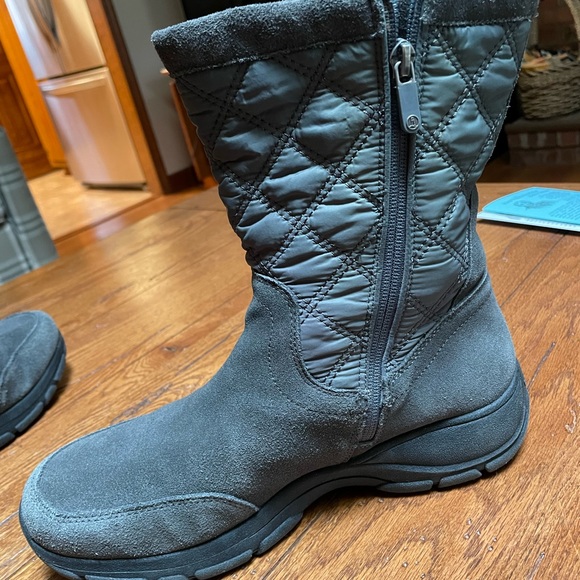 Land’s End gray snow boots 10M - Picture 6 of 12